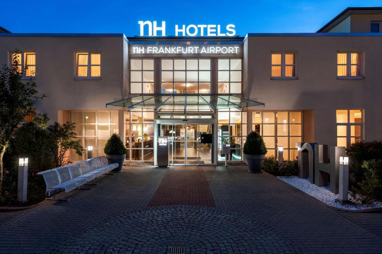 Nh Frankfurt Airport Hotel Kelsterbach Exterior foto